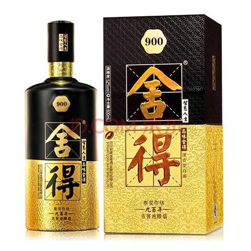 舍得舍得酒900年窖齡古窖池釀造52度600ml濃香型白酒3780元